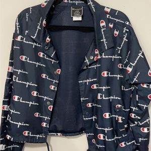 Champion large rain jacket.